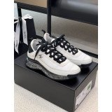 [CHANEL] 믹스드파이버 스니커즈