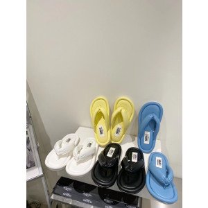 [MM6 Maison Margiela] 패딩 플립플랍
