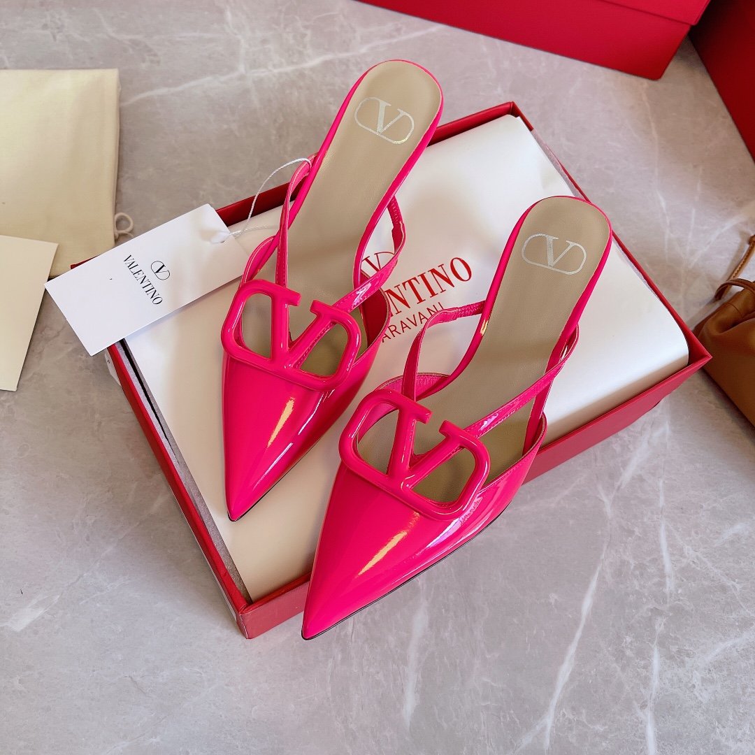 [VALENTINO] V LOGO 뮬