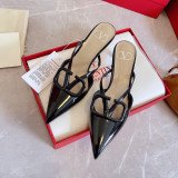 [VALENTINO] V LOGO 뮬