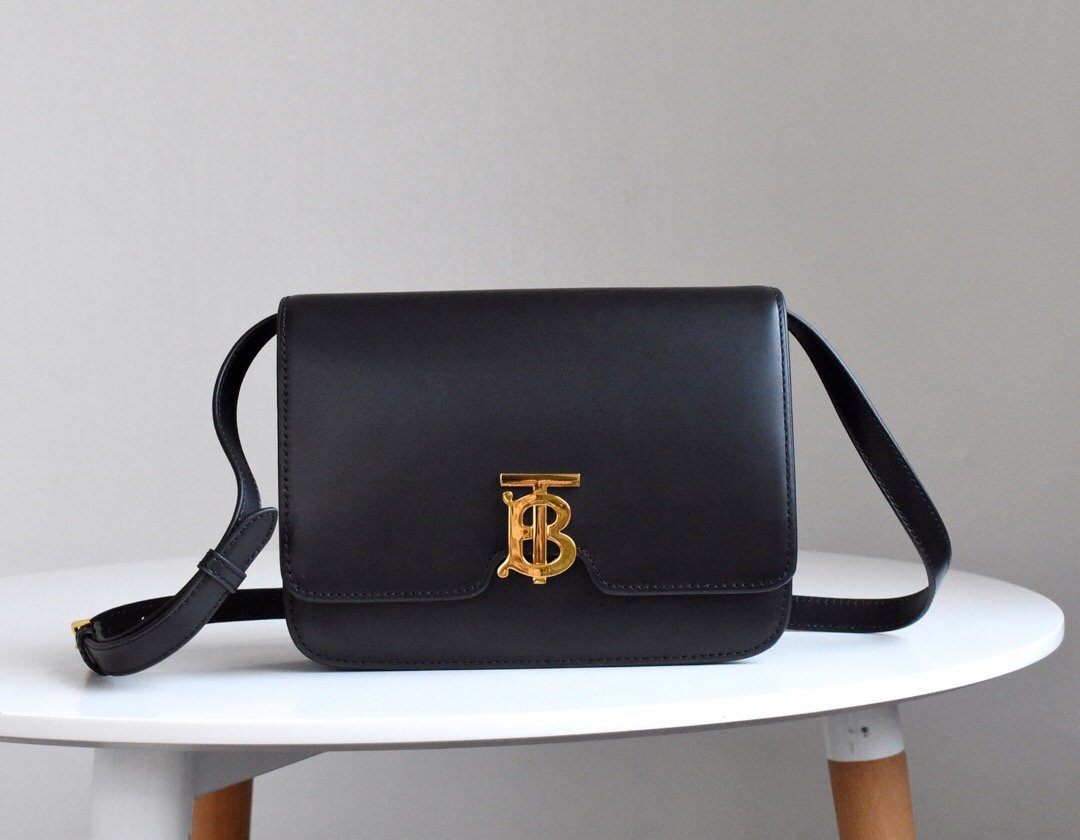 [BURBERRY] 스몰 레더 TB백 