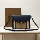 [BURBERRY] 하우스 체크 맥켄 크로스백
