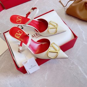 [VALENTINO] V LOGO 스트랩 뮬