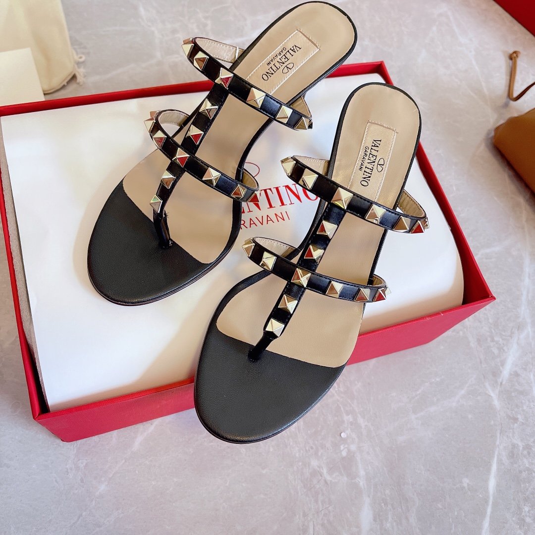 [VALENTINO] 락스터드 뮬