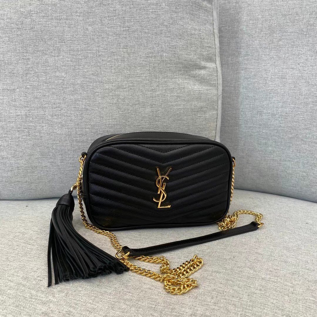 [YSL] 그랑 드 뿌르드 엠보스드 루 미니 백