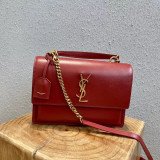 [YSL] 뉴 미듐 선셋 사첼백
