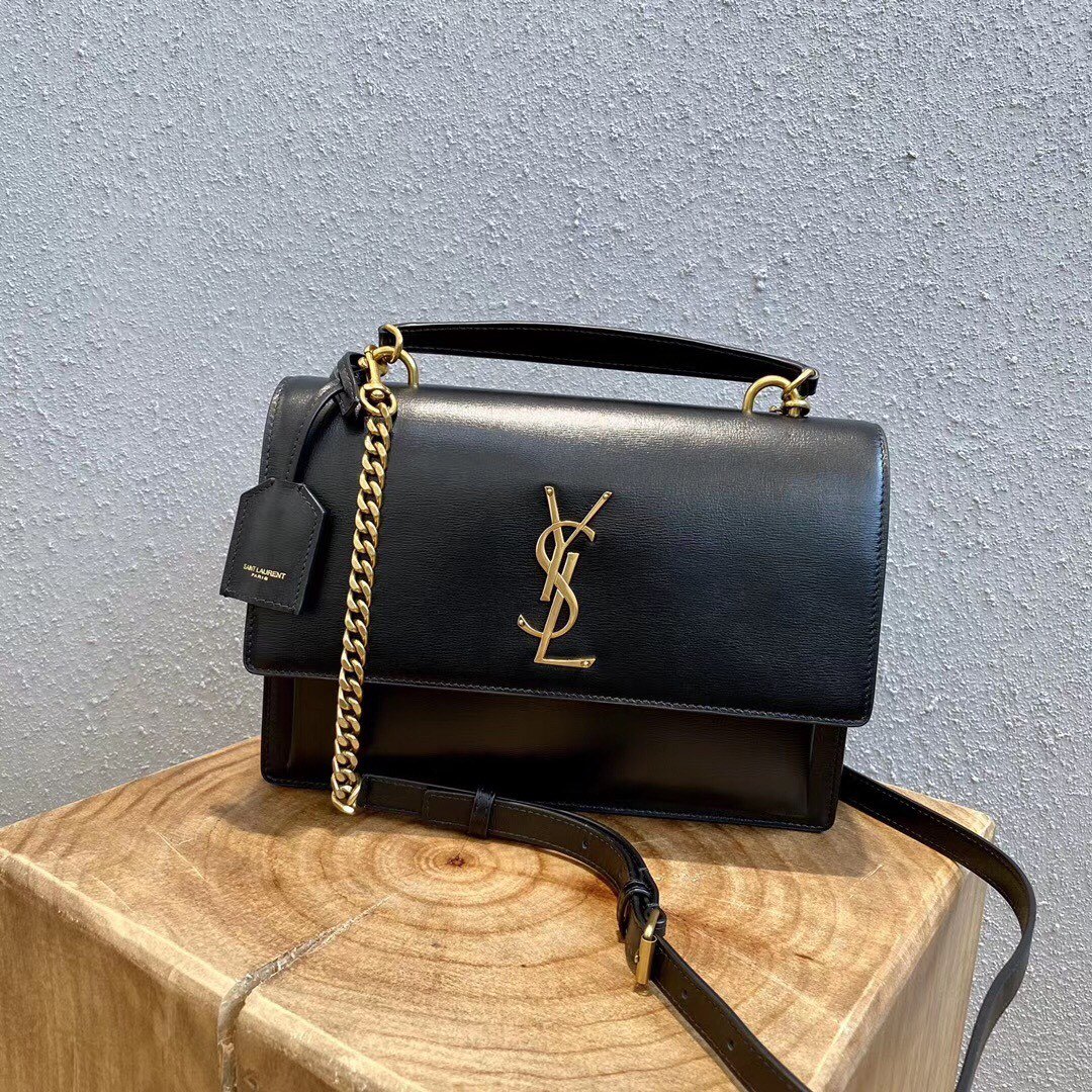 [YSL] 뉴 미듐 선셋 사첼백