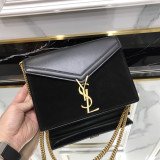 [YSL] 카산드라 모노그램 클래스프 백