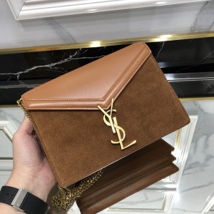 [YSL] 카산드라 모노그램 클래스프 백
