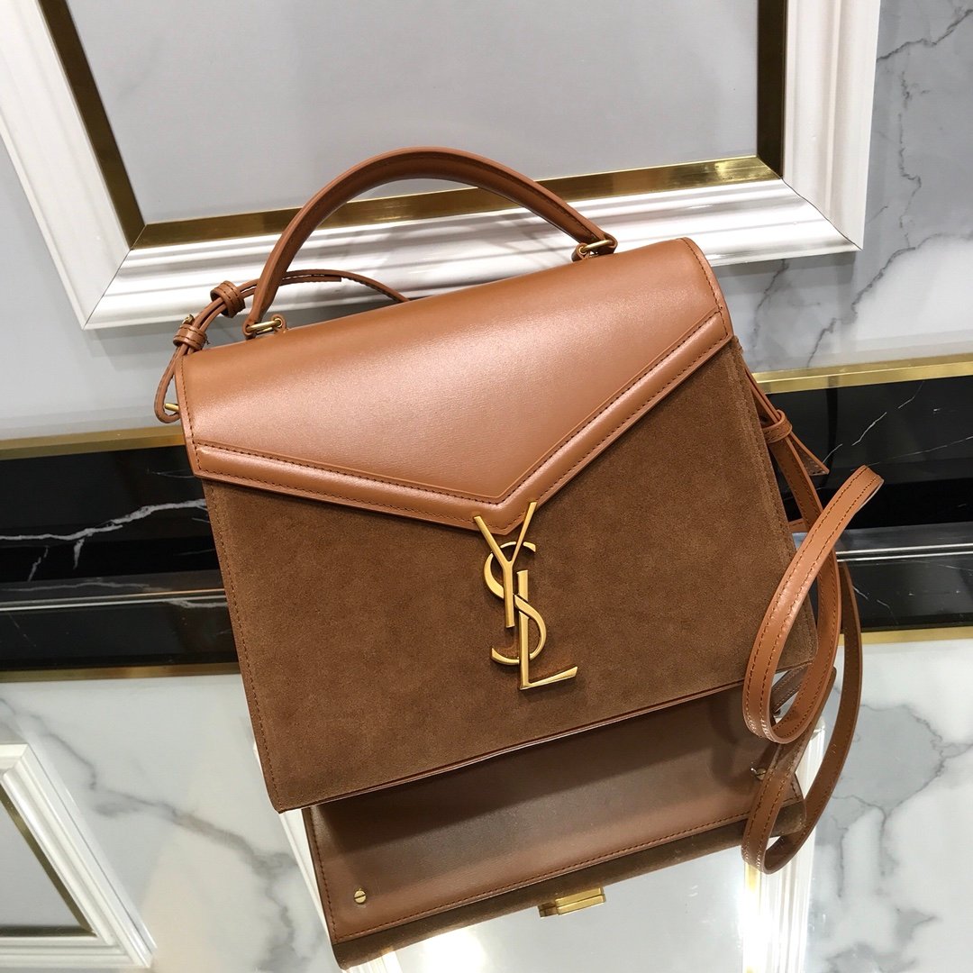 [YSL] 카산드라 미디엄 탑 핸들 백