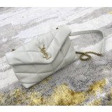 [YSL] 루루 푸퍼 미니(토이) 체인 숄더백