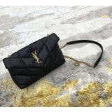 [YSL] 루루 푸퍼 미니(토이) 체인 숄더백