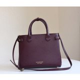 [Burberry] 체크 미듐 배너백