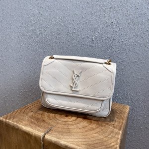 [YSL] 램스킨 베이비 니키 체인백
