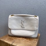 [YSL] 램스킨 미디움 니키 체인백