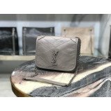[YSL] 크링클드 퀼티드 가죽 미니 니키 체인백