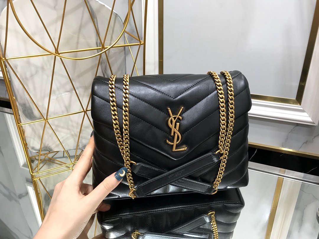 [YSL] 모노그램 스몰 루루 체인백