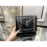 [YSL] 모노그램 스몰 루루 체인백