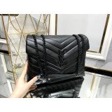 [YSL] 모노그램 미듐 루루 체인백