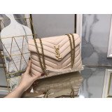 [YSL] 모노그램 미듐 루루 체인백