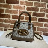 [GUCCI] 홀스빗 1955 미니 탑핸들백