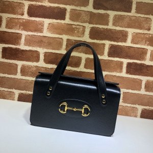 [GUCCI] 홀스빗 1955 스몰 탑 핸들백