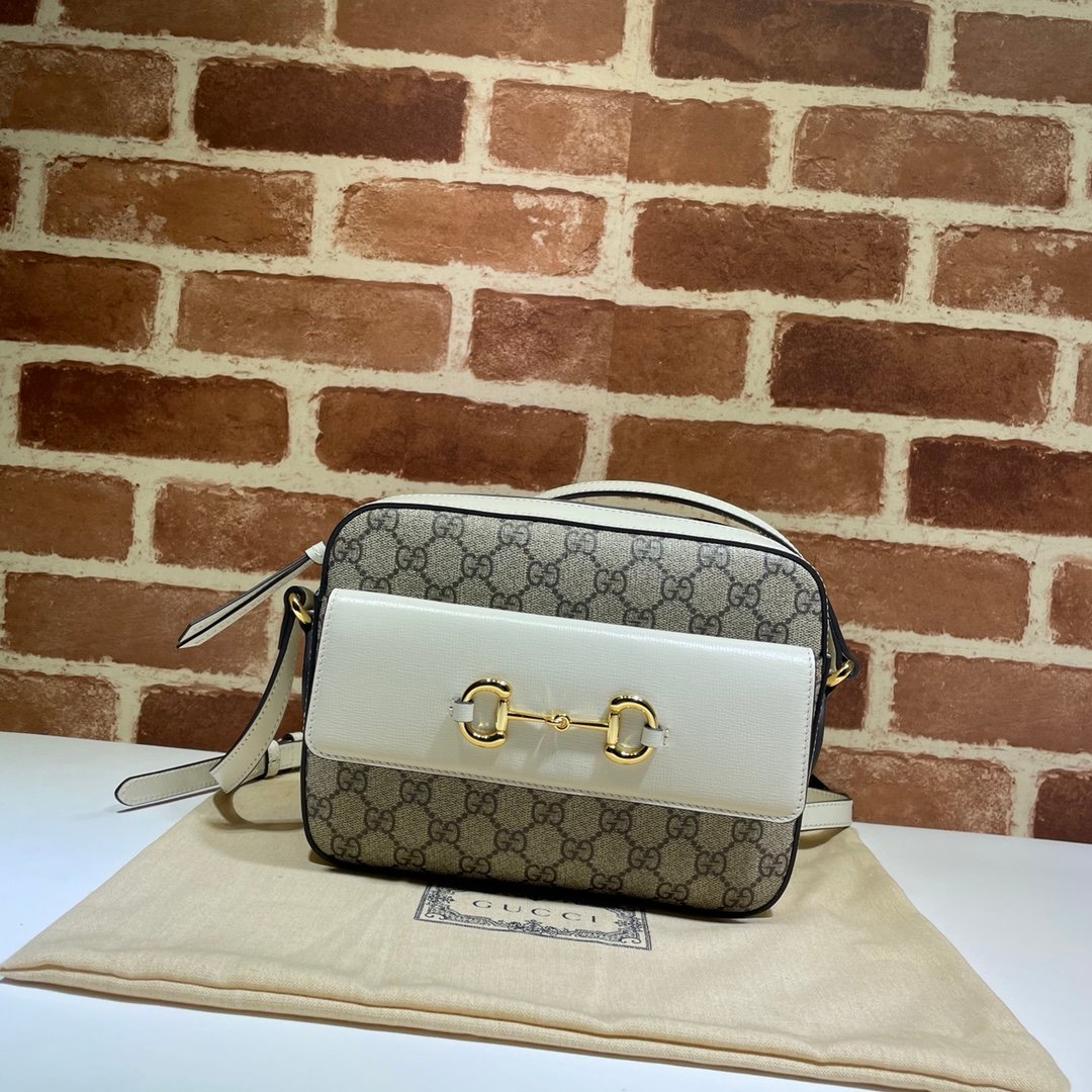 [GUCCI] 홀스빗 1955 스몰 숄더백