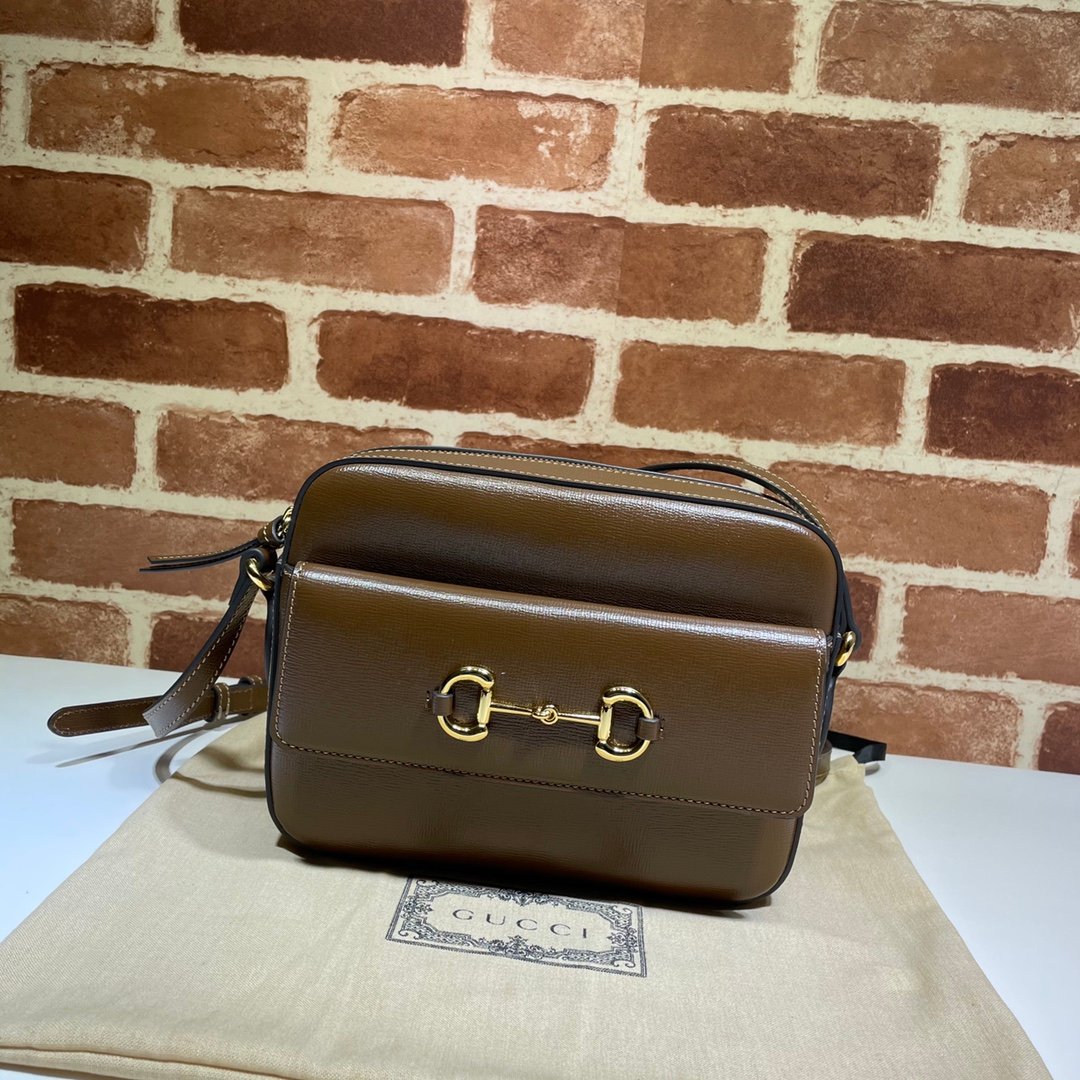 [GUCCI] 홀스빗 1955 스몰 숄더백