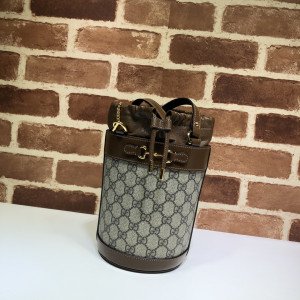 [GUCCI] 홀스빗 1955 스몰 버킷백