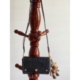 [BURBERRY] 호스페리 레더 크로스바디 백