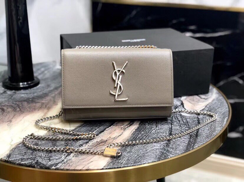 [YSL] 모노그램 스몰 케이트 사첼백
