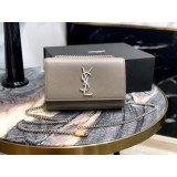 [YSL] 모노그램 스몰 케이트 사첼백