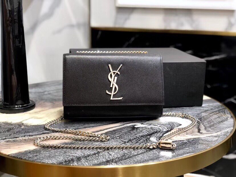 [YSL] 모노그램 스몰 케이트 사첼백