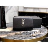 [YSL] 모노그램 스몰 케이트 사첼백