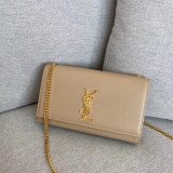 [YSL] 모노그램 미듐 케이트 사첼백