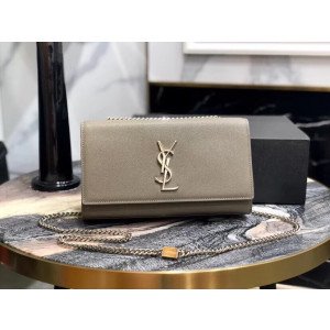 [YSL] 모노그램 미듐 케이트 사첼백