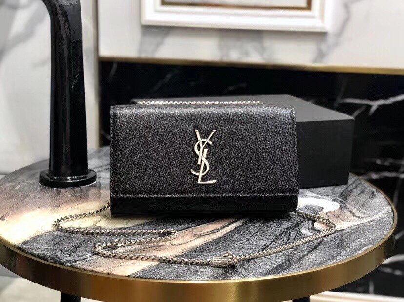 [YSL] 모노그램 미듐 케이트 사첼백