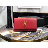 [YSL] 모노그램 미듐 케이트 사첼백