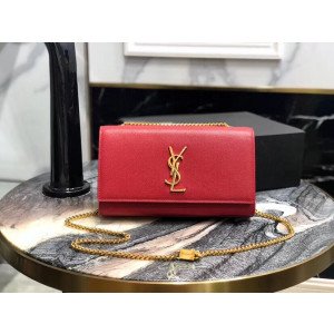 [YSL] 모노그램 미듐 케이트 사첼백