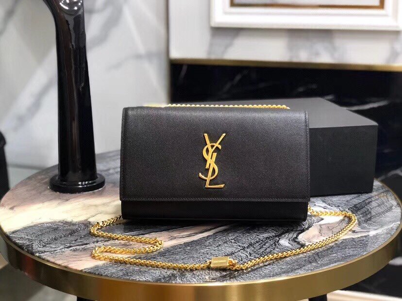 [YSL] 모노그램 미듐 케이트 사첼백