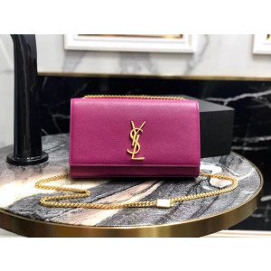 [YSL] 모노그램 미듐 케이트 사첼백