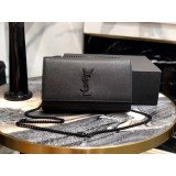 [YSL] 모노그램 미듐 케이트 사첼백