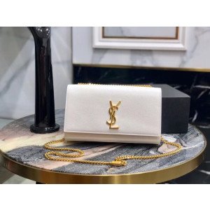 [YSL] 모노그램 미듐 케이트 사첼백