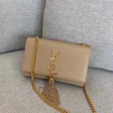 [YSL] 모노그램 스몰 케이트 태슬 사첼백