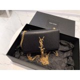 [YSL] 모노그램 스몰 케이트 태슬 사첼백