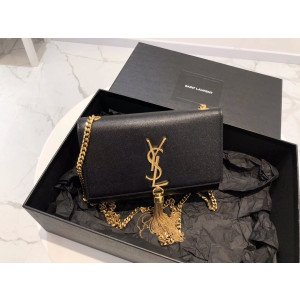 [YSL] 모노그램 스몰 케이트 태슬 사첼백