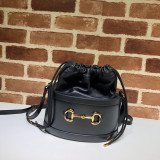 [GUCCI] 홀스빗 1955 버킷백