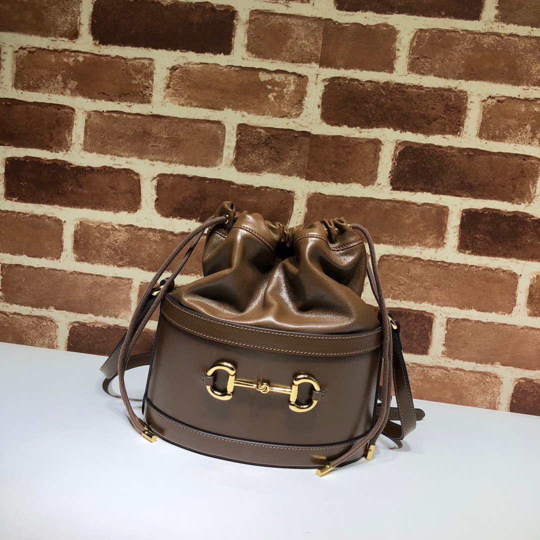 [GUCCI] 홀스빗 1955 버킷백