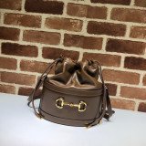 [GUCCI] 홀스빗 1955 버킷백
