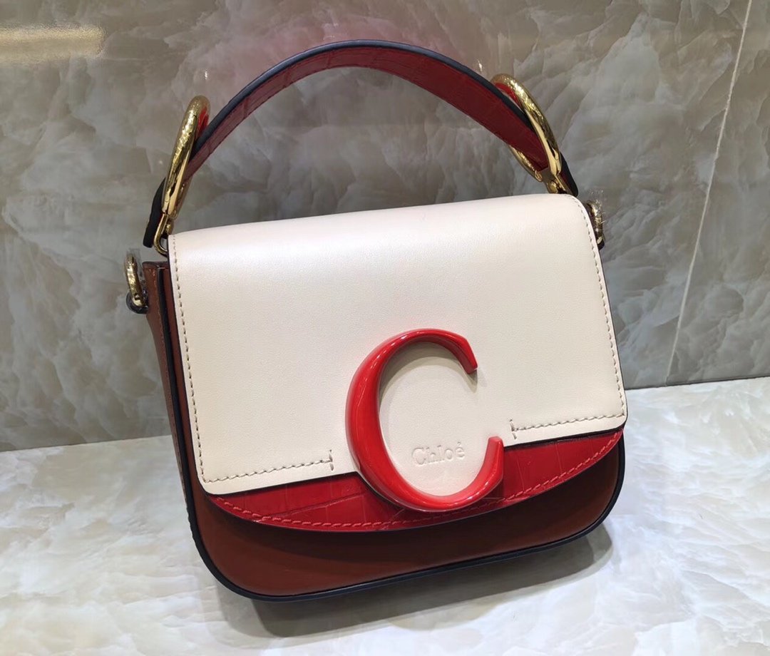 [Chloe] Chloé C 미니 백